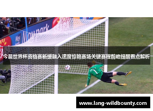 今晨世界杯资格赛新援融入速度惊艳赛场关键赛程前瞻提醒看点解析