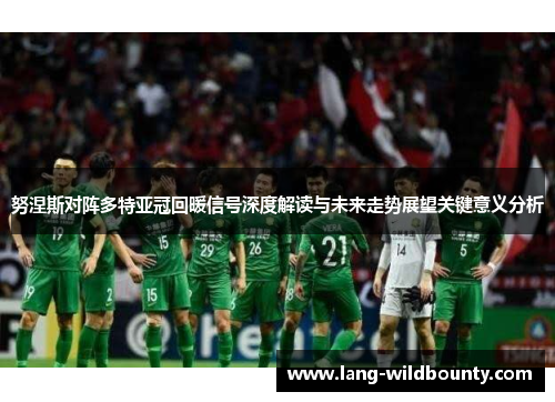 努涅斯对阵多特亚冠回暖信号深度解读与未来走势展望关键意义分析 努涅斯对阵多特亚冠回暖信号深度解读与未来走势展望关键意义分析